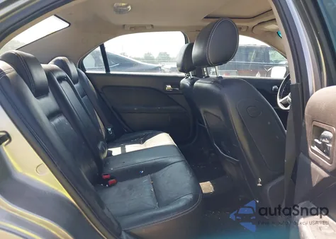 2008 Mercury Milan V6 Premier из США, поврежденный, VIN 3MEHM08108R601231